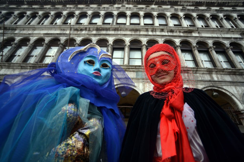 Lễ carnival phù phiếm trứ danh của thành phố Venice